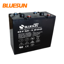 Bluesun deep cycle gel  battery 2V 1000Ah for 350w solar panel 300kw hybrid solar system